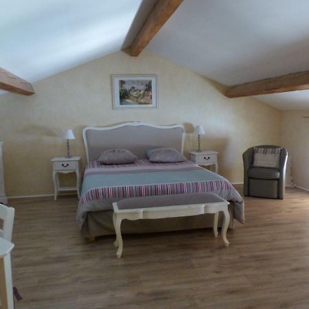 Chambre D'Hotes - Le Safran Du Val D'Or Anneyron Exterior photo