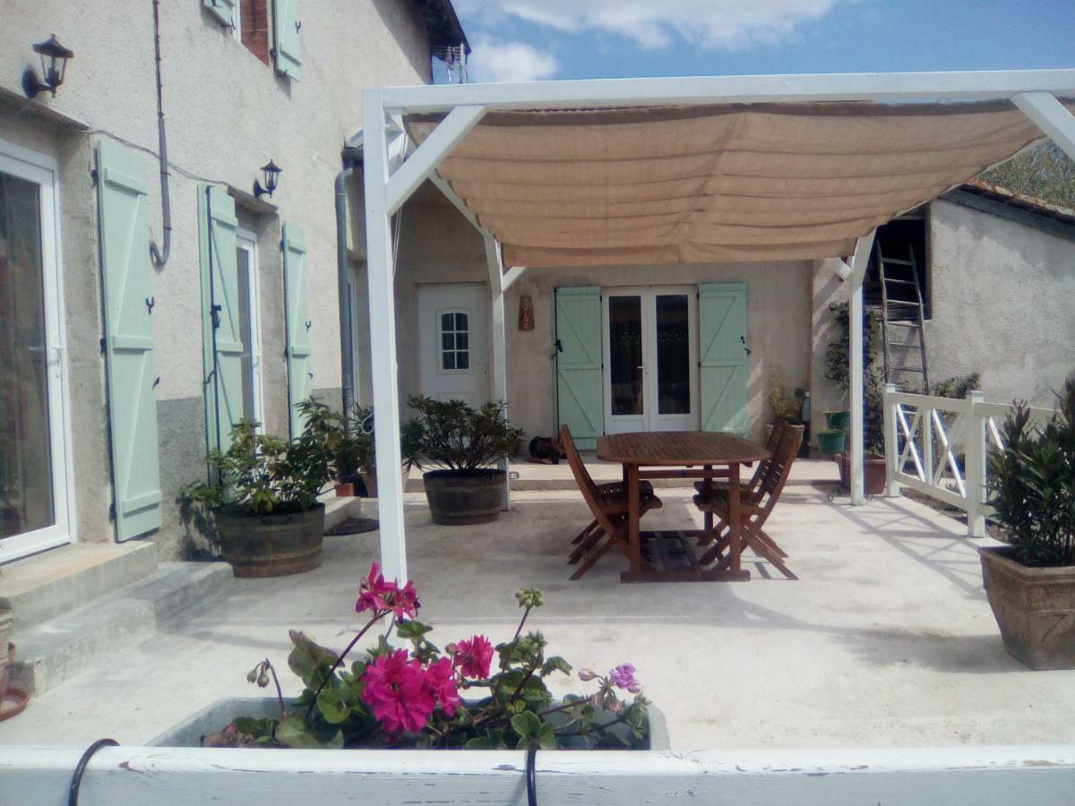 Chambre D'Hotes - Le Safran Du Val D'Or Anneyron Exterior photo