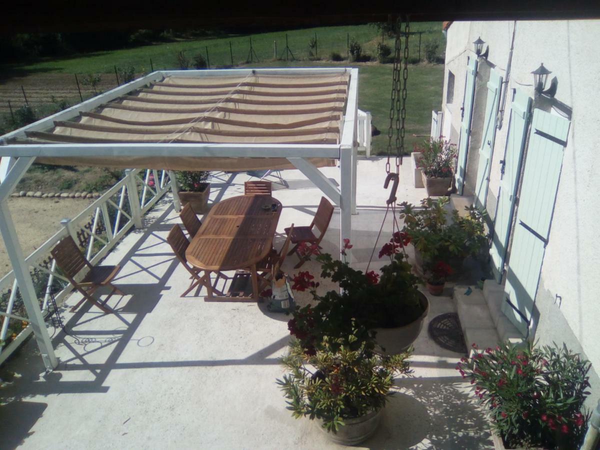 Chambre D'Hotes - Le Safran Du Val D'Or Anneyron Exterior photo