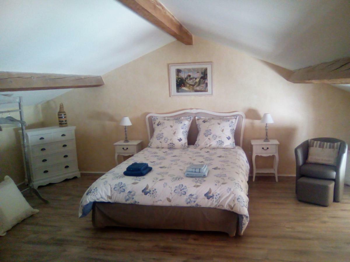 Chambre D'Hotes - Le Safran Du Val D'Or Anneyron Exterior photo