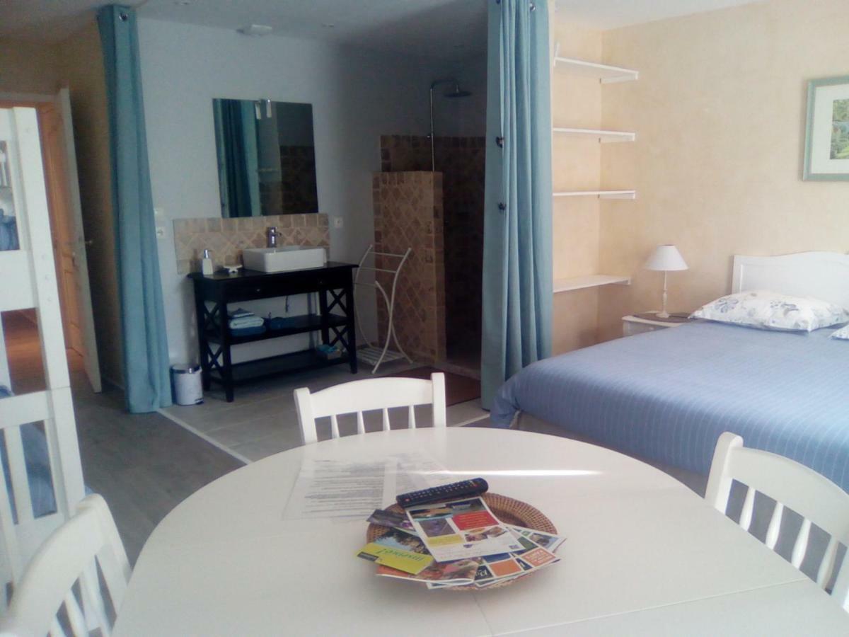 Chambre D'Hotes - Le Safran Du Val D'Or Anneyron Exterior photo