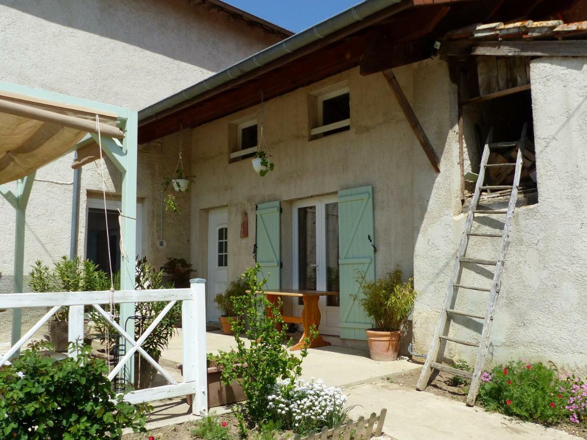 Chambre D'Hotes - Le Safran Du Val D'Or Anneyron Exterior photo