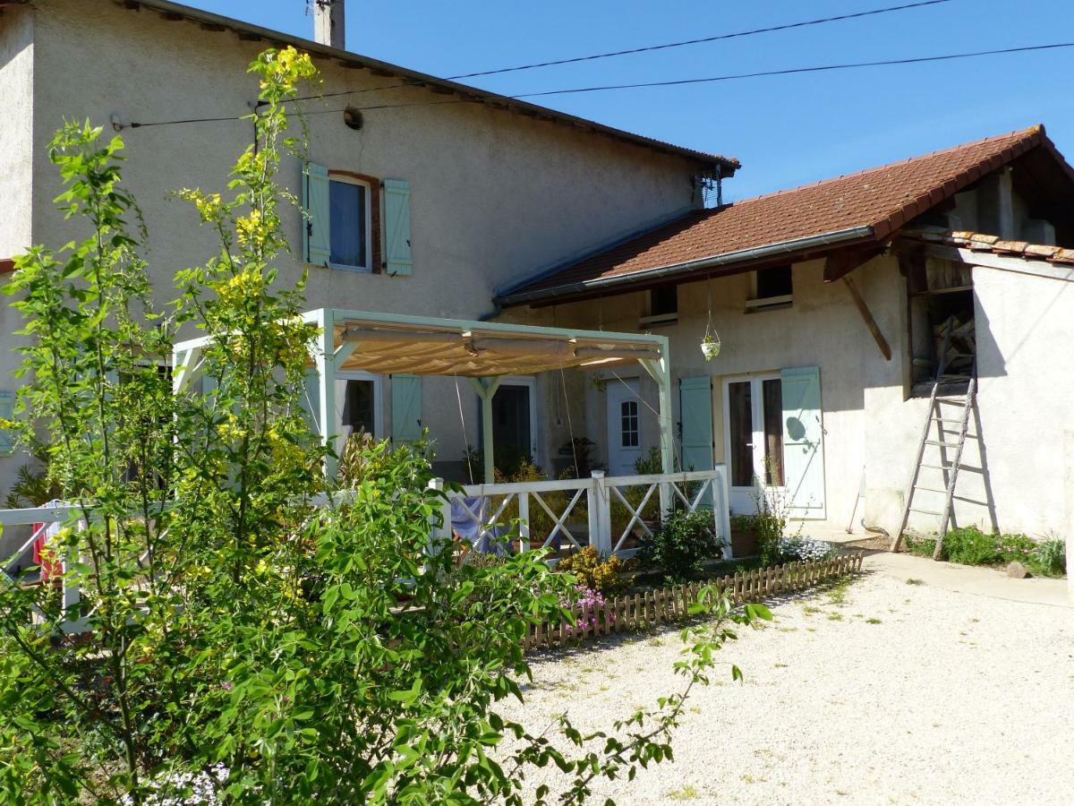 Chambre D'Hotes - Le Safran Du Val D'Or Anneyron Exterior photo